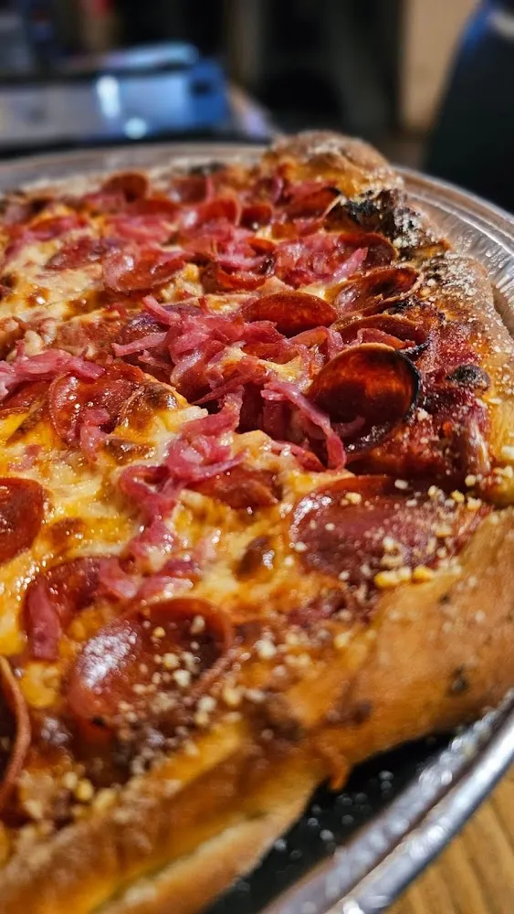Meat Pizza