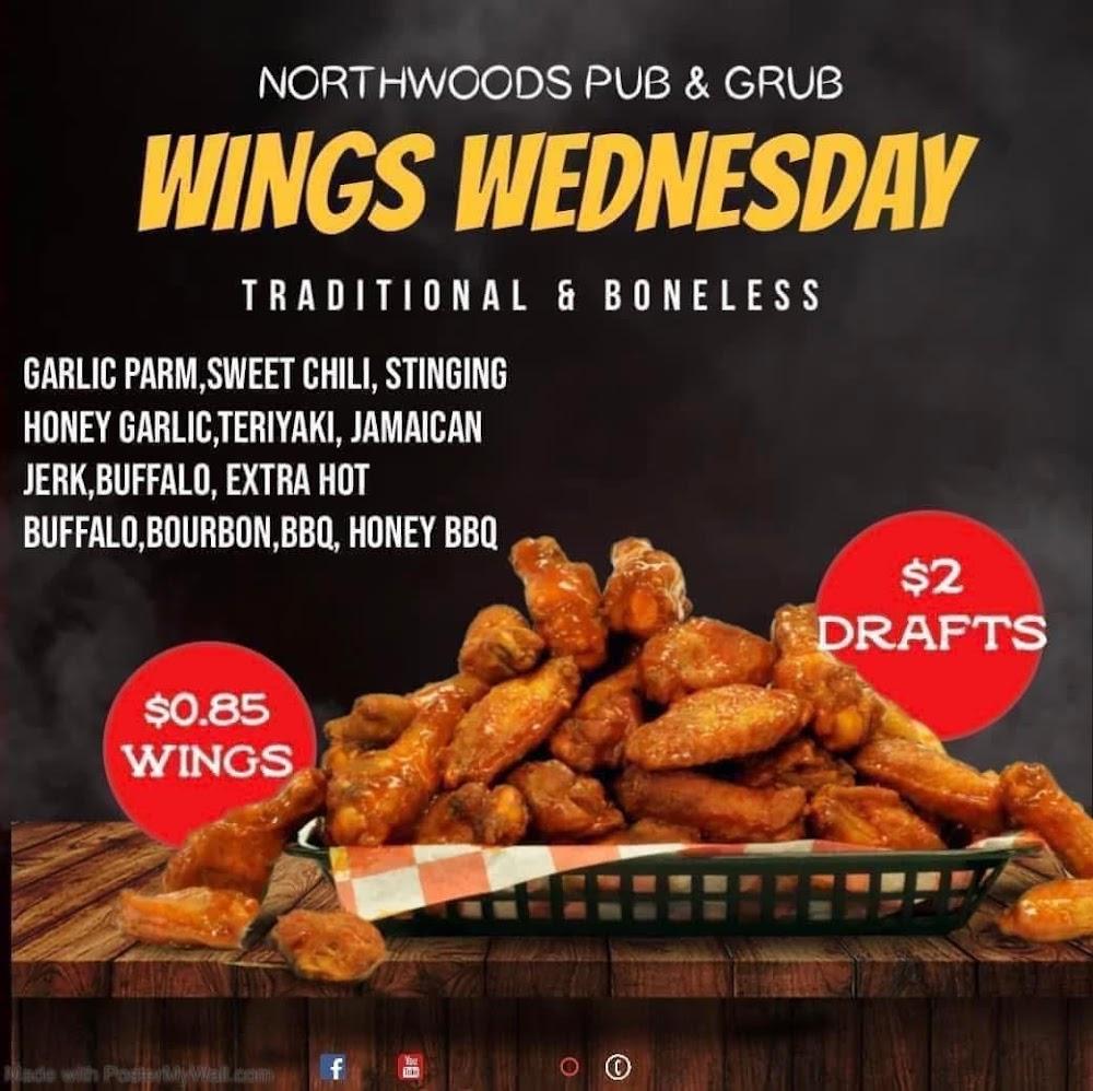 Northwoods Pub & Grub Menu image 1