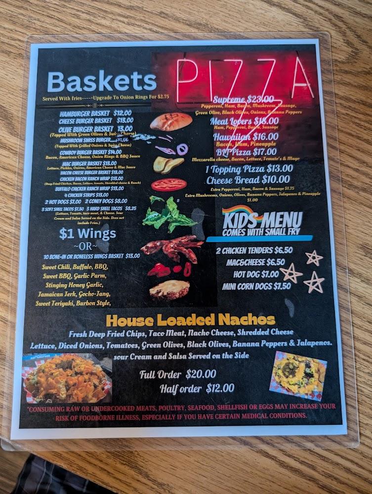 Northwoods Pub & Grub Menu image 3